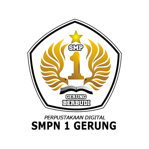 PERPUS DIGITAL SMPN 1 GERUNG logo
