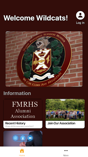 Android application FMRHS Alumni Association screenshort