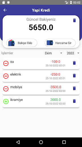 E-Cüzdan Plus Screen 2