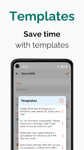 Auto Text: Bulk SMS Scheduler - Communication - apps