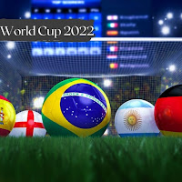 Be in the 2022 FIFA World Cup Qatar