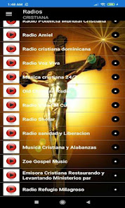 Screenshot 1 Musica Cristiana Nuevo android