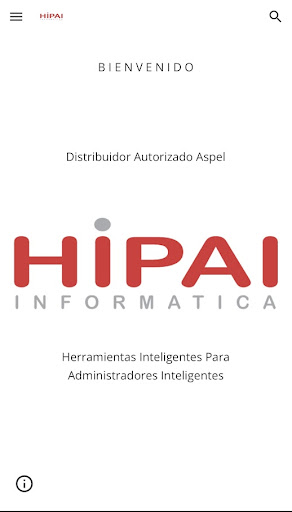 Android application Hipai Informatica screenshort