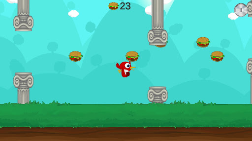 Crazy Bird Screen 2