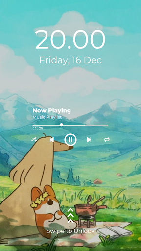 Kawaii Dog Wallpaper 4K