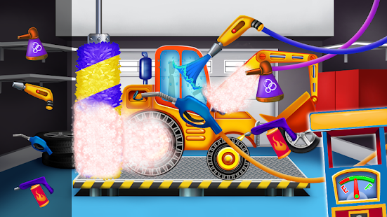 Kids Builder Trucks-修復，洗滌，燃油駕駛遊戲(圖1)-速報App