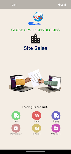 site sales Screen 2