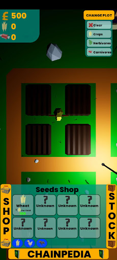 Android application Food Chain screenshort