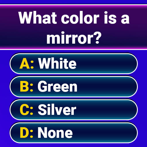 MILLIONAIRE TRIVIA Game Quiz