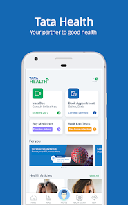 Tata Health : Online Doctors  screenshots 1