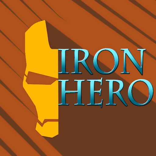 Spider Hero vs Iron Avenger logo