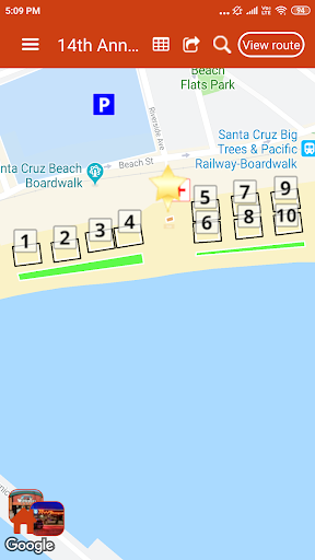 Pro-Am Beach Soccer Screen 3