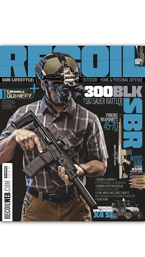 Android application Recoil Magazine screenshort