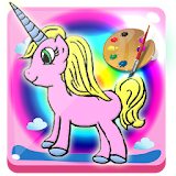 Coloring Pony icon