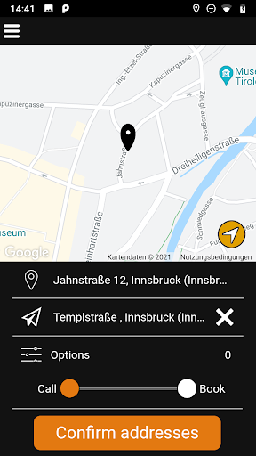 Taxi5311 - Innsbruck Taxi Screen 3