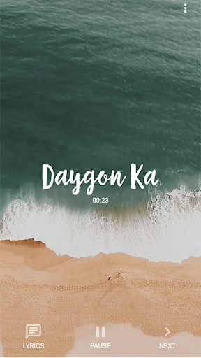 Android application Bisaya Christian Songs screenshort