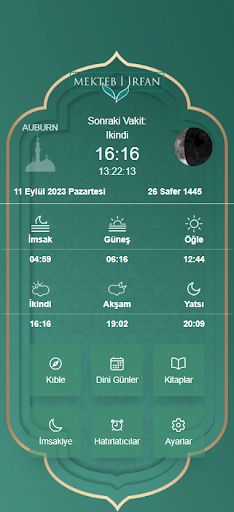 Android application Mekteb-i İrfan screenshort