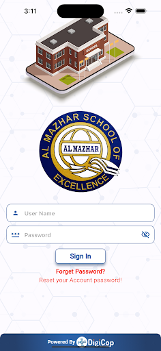 Al Mazhar School of Excellence Screen 2