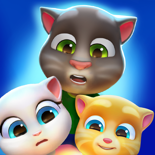 My Talking Tom Friends (MOD Unlimited Money)