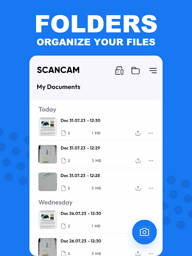 Scan Cam: Docs PDF Scanner App screenshot 11