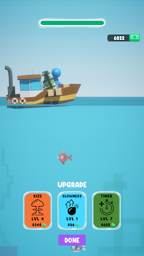 Blast Fishing Screen 3