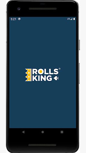 Android application Rollsking Order screenshort