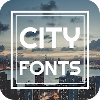 City Font for FlipFont , Cool Fonts Text Free