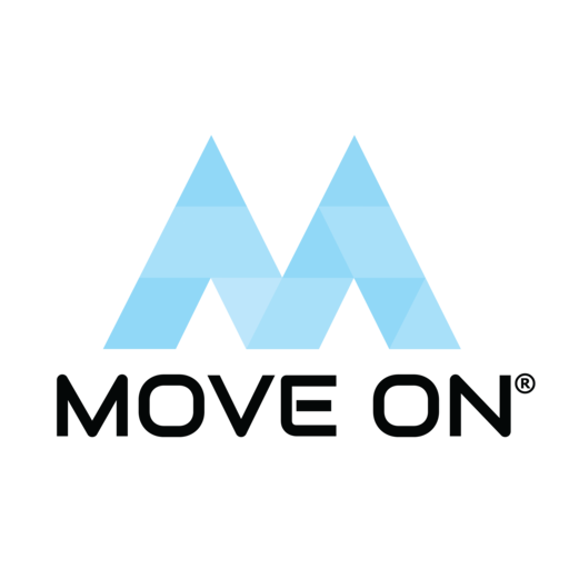 MOVE ON logo