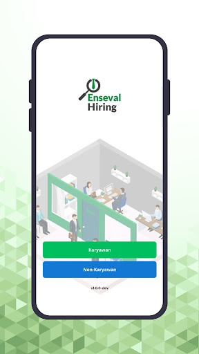 Android application Enseval Hiring screenshort