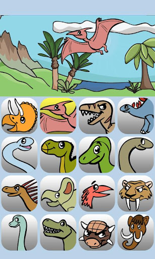 Kids Dinosaurs Screen 2