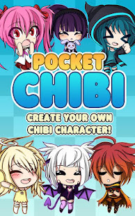 Pocket Chibi - Anime Dress Up APK MOD – Pièces Illimitées (Astuce) screenshots hack proof 1