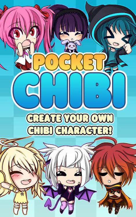 Pocket Chibi - Anime Dress Up - 1.0.1 - (Android)