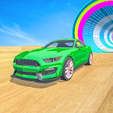Crazy Car Stunt - Racing Games icon