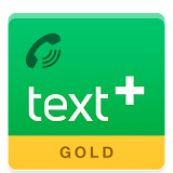 textPlus Gold Free Text+Calls icon