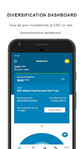 Captura 1 Ecobank Investor android