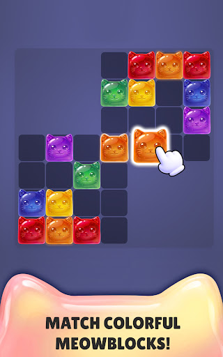 Cat Jam: Color Block screenshot