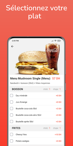 Deliwing : service de livraiso Screen 3