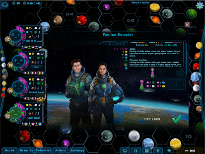 Captura de pantalla del proyecto Gaia