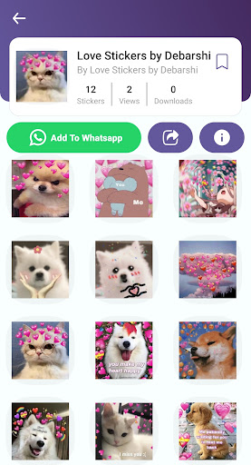 Stickerz by Debarshi Screenshot 1 - AppWisp.com