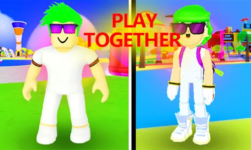 Play PKXD Together Friend Mod