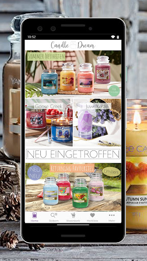 Android application Candle Dream screenshort