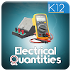 Electrical Quantities- Circuit icon