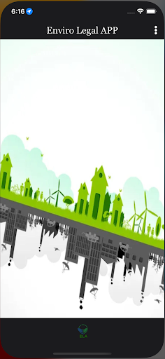 Android application Enviro Legal APP screenshort