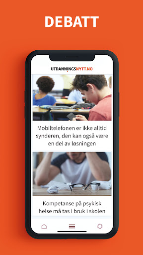 Utdanningsnytt Screen 2