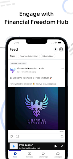 Financial Freedom Hub Screenshot 2 - AppWisp.com