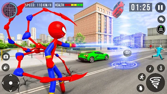 Игра Человек-паук-супергерой