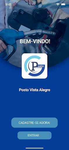Android application Posto Vista Alegre screenshort