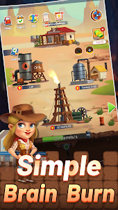 Idle Oil Tycoon：miner game