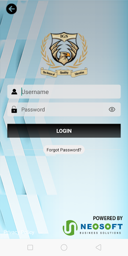International Grammar School Screen 2