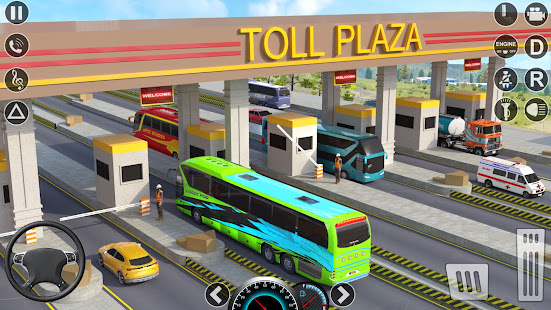Coach Simulator - Bus Games 3D Varies with device APK screenshots 4